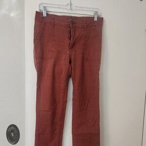 Toad&Co  Earthworks Pant size 4